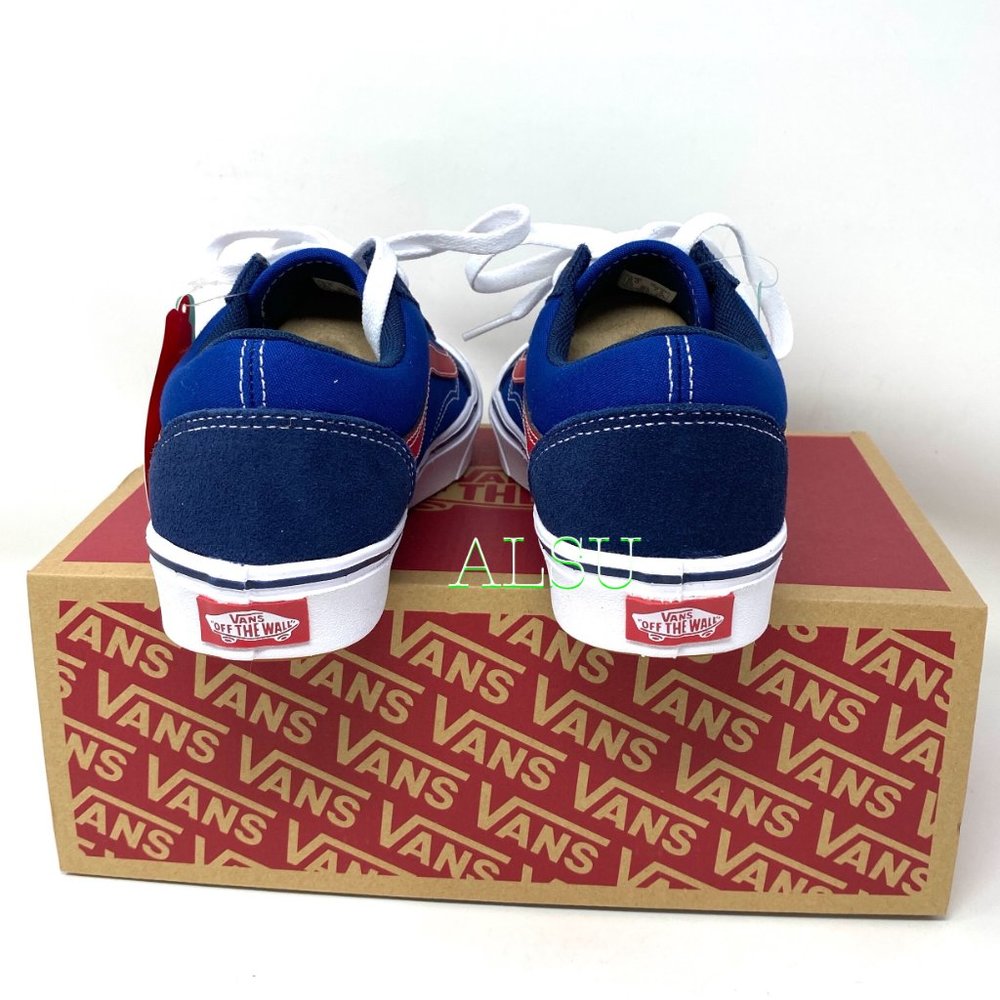 VANS Comfycush Old Skoll Tri-Tone Suede Canvas Womens 🔥 BLACK FRIDAY SPECIAL 🔥 - Picture 5 of 9